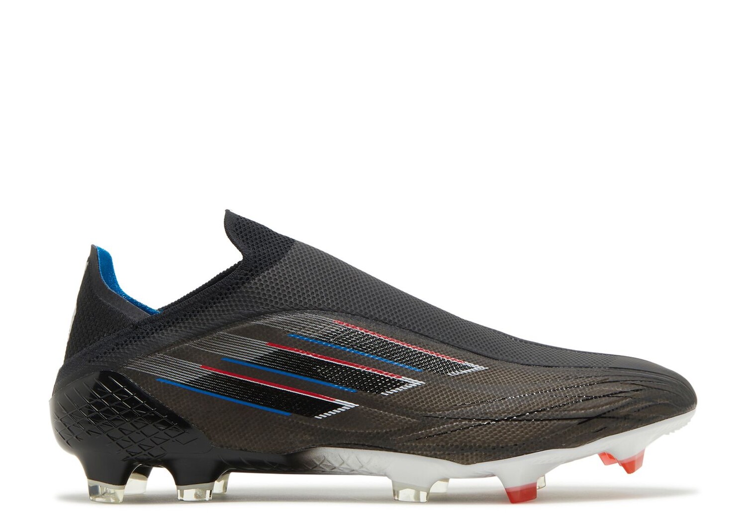 

Кроссовки adidas X Speedflow+ Fg 'Black Vivid Red', черный, Черный;серый