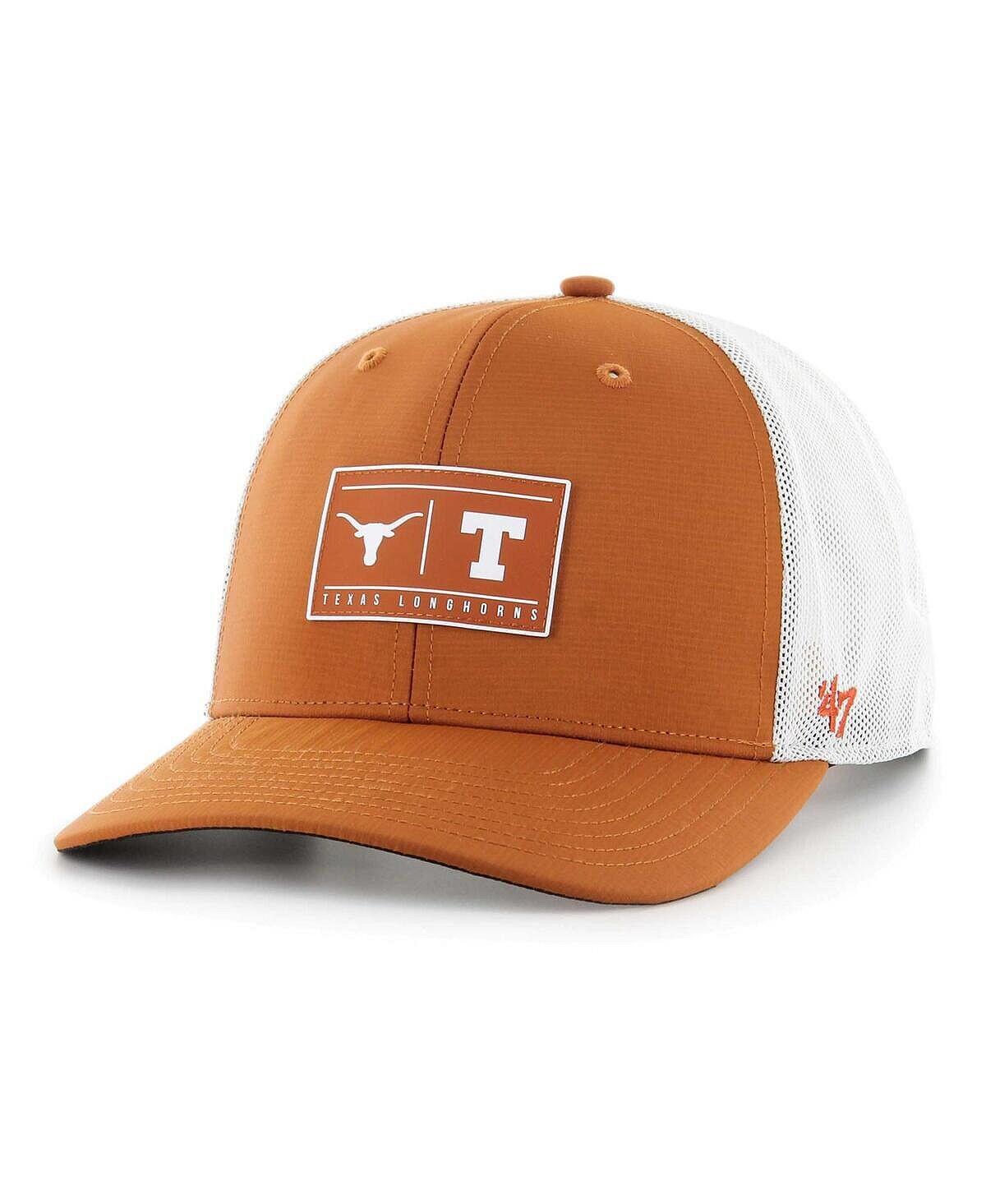 

Мужская регулируемая шляпа Texas Orange Texas Longhorns Bonita Brrr Hitch '47 Brand