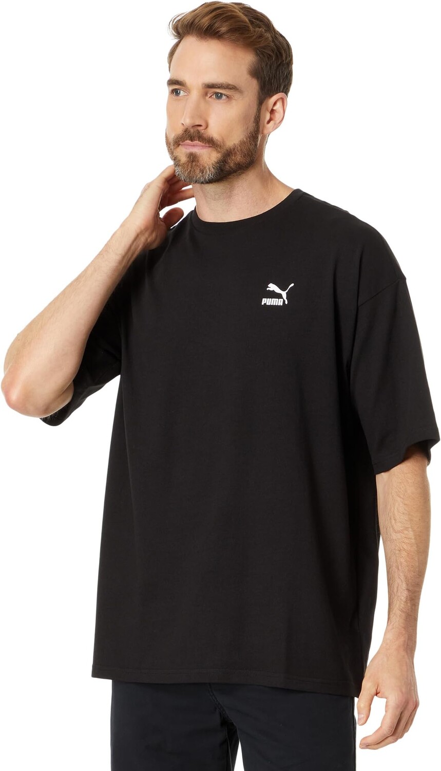 

Футболка оверсайз Better Classics PUMA, цвет Puma Black