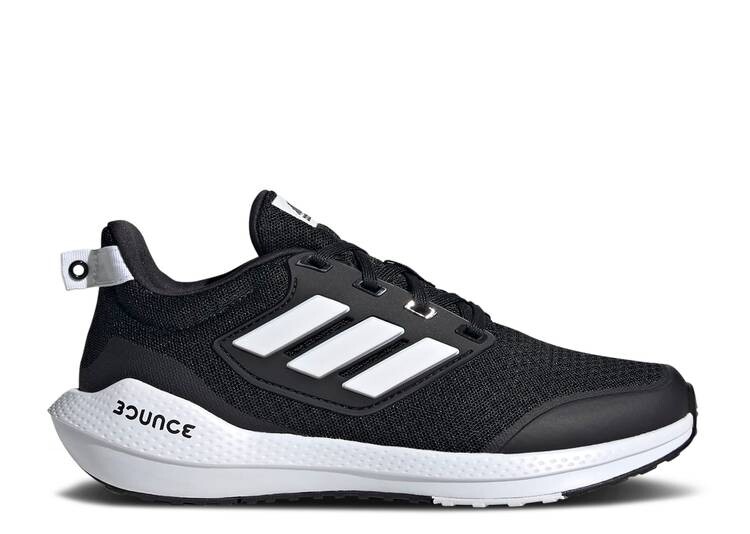 

Кроссовки Adidas EQ21 RUN 2.0 BOUNCE J 'BLACK WHITE', черный