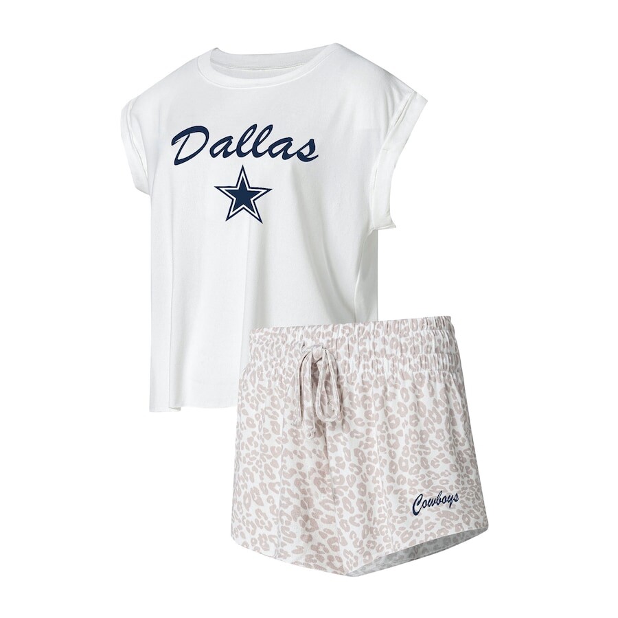 

Пижамный комплект Concepts Sport Dallas Cowboys, белый