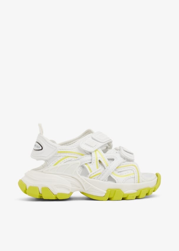 

Сандалии Balenciaga Track, белый