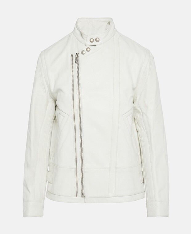 

Кожаный пиджак Zadig&Voltaire, белый