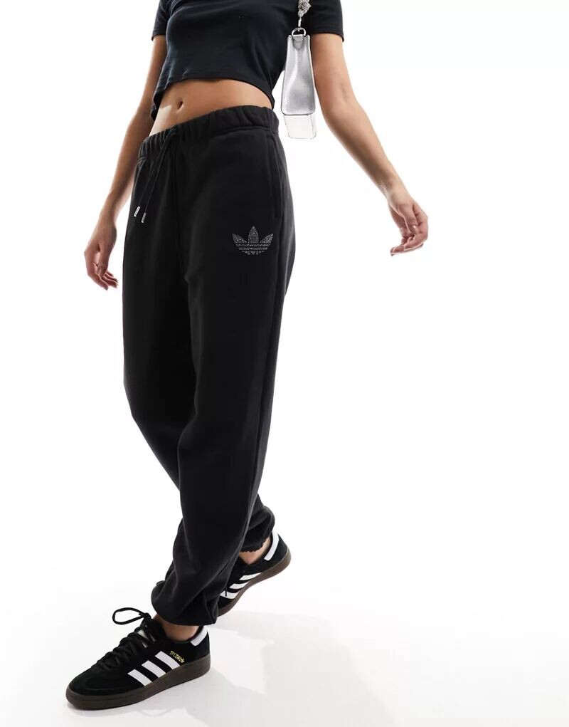 

Черные джоггеры adidas Training adidas performance