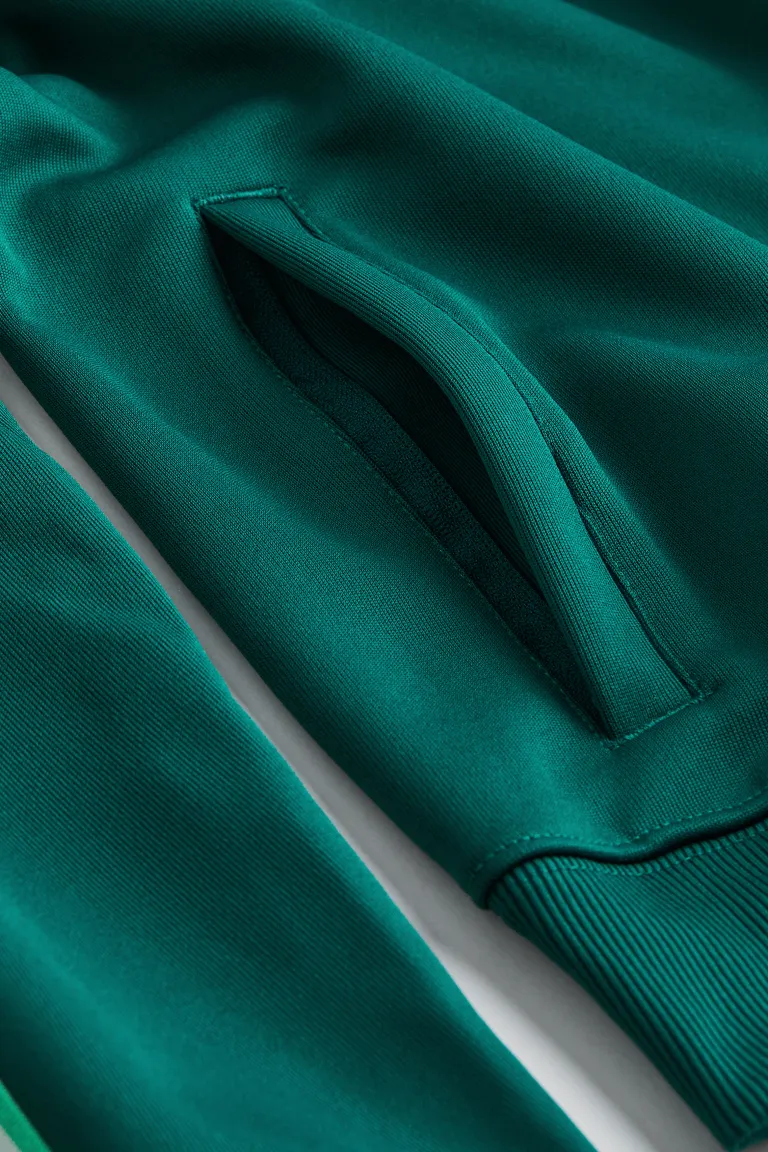 

Спортивный топ из ткани drymove H&M, зеленый