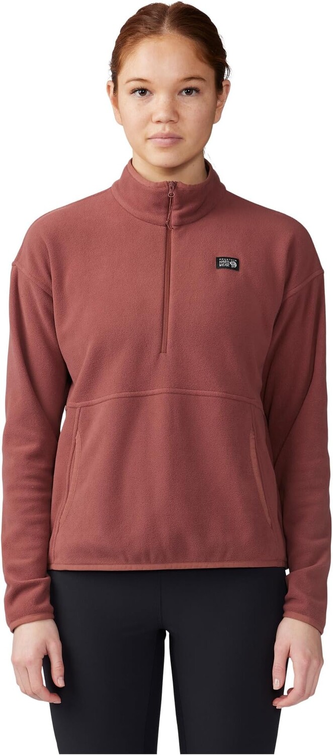 

Новинка пуловера Microchill Mountain Hardwear, цвет Clay Earth