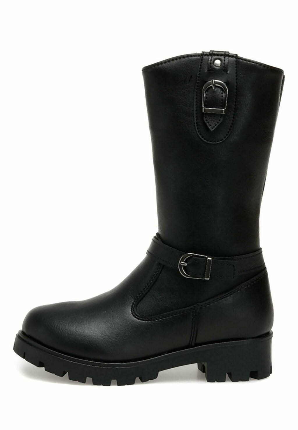 

Высокие сапоги Basic Casual Thigh Polaris, черный