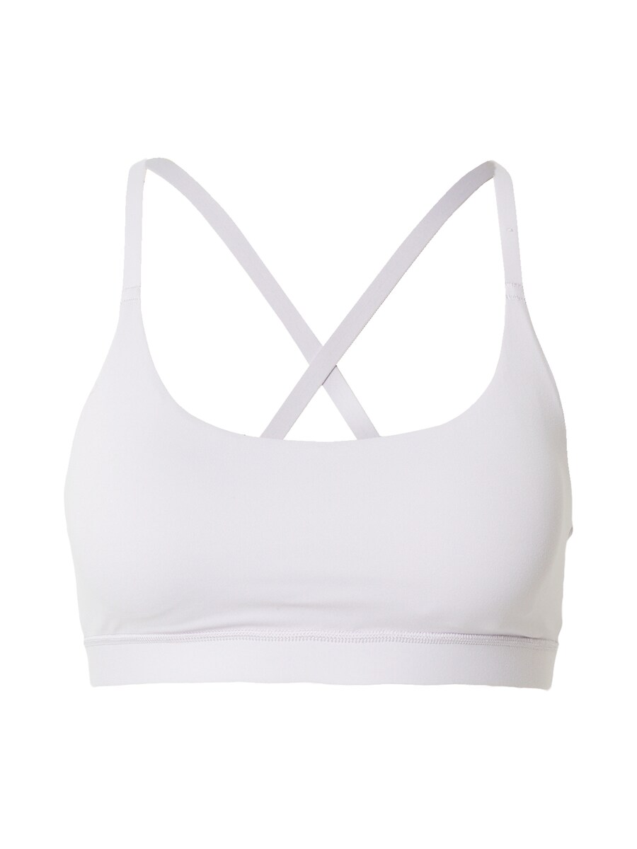 

Бралетт ADIDAS PERFORMANCE Bralette Sports Bra ALL ME, цвет Lilac