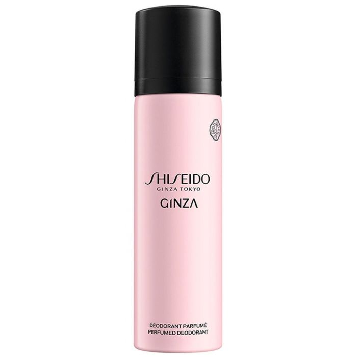 Дезодорант Ginza Desodorante Spray Shiseido, 100 ml дезодорант desodorante en crema gisele denis 100 ml