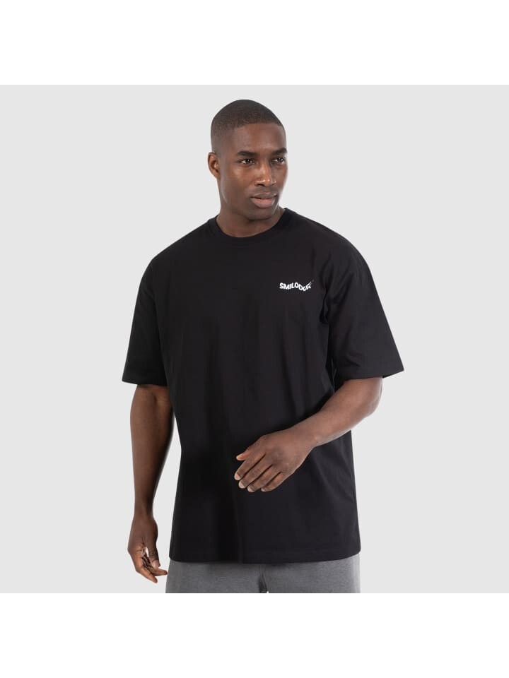 

Спортивная футболка SMILODOX Oversized Malin, черный