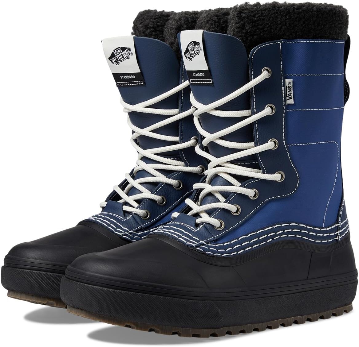

Зимние ботинки Standard Snow MTE Vans, цвет Navy/Black