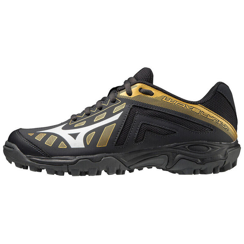 

Детские хоккейные кроссовки Mizuno Wave Lynx, цвет schwarz