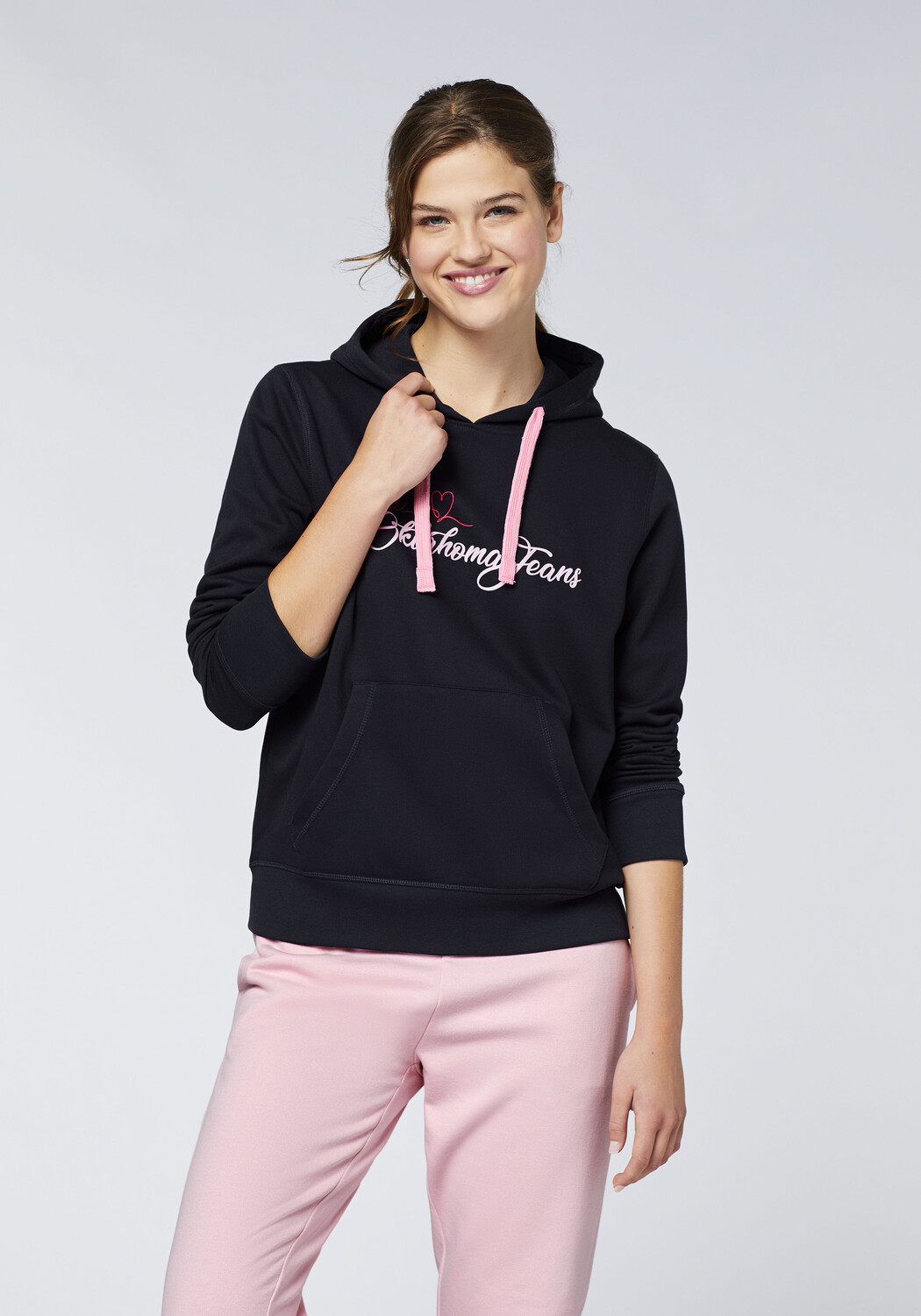 

Толстовка Oklahoma Jeans Hoodie, синий
