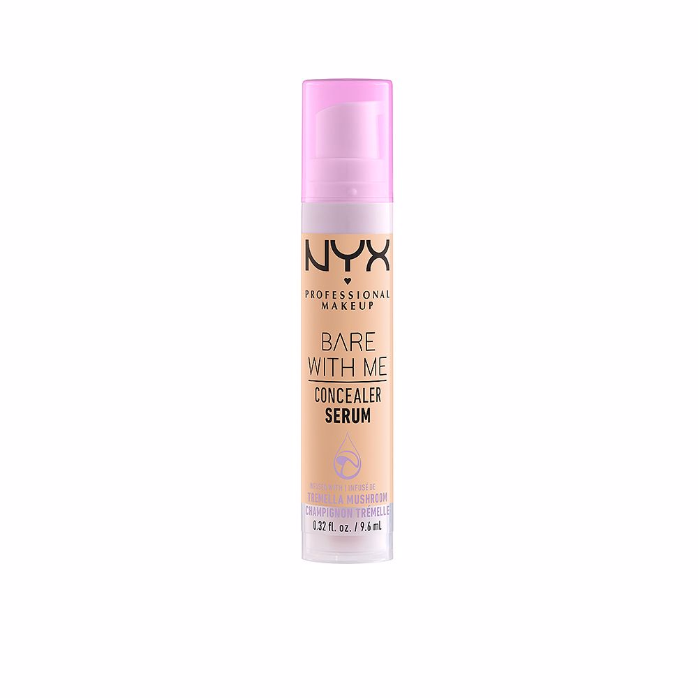 Корректор макияжа Bare with me concealer serum Nyx professional make up, 9,6 мл, 04-beige