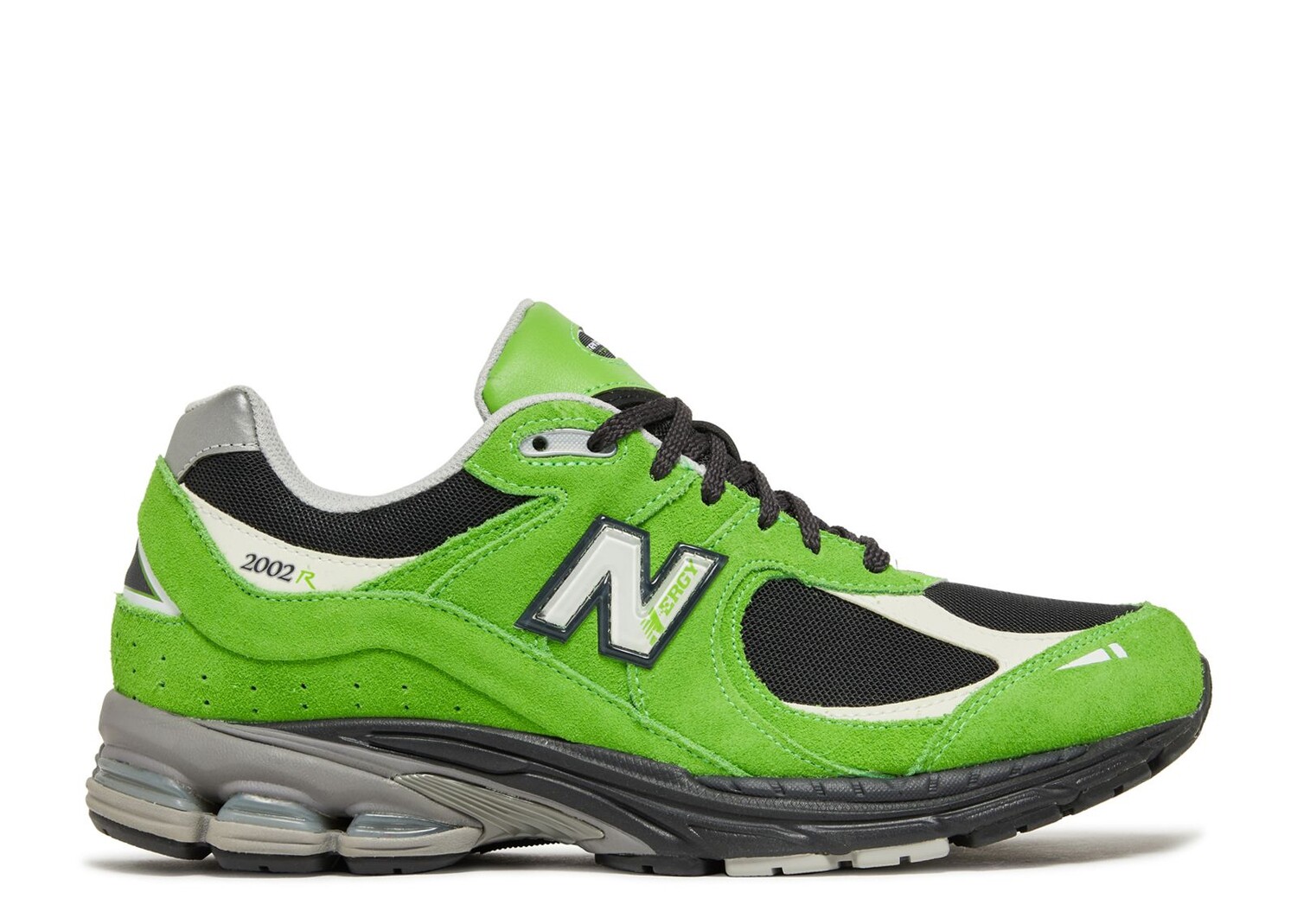 

Кроссовки New Balance 2002R 'Good Vibes Pack - Green Apple', зеленый