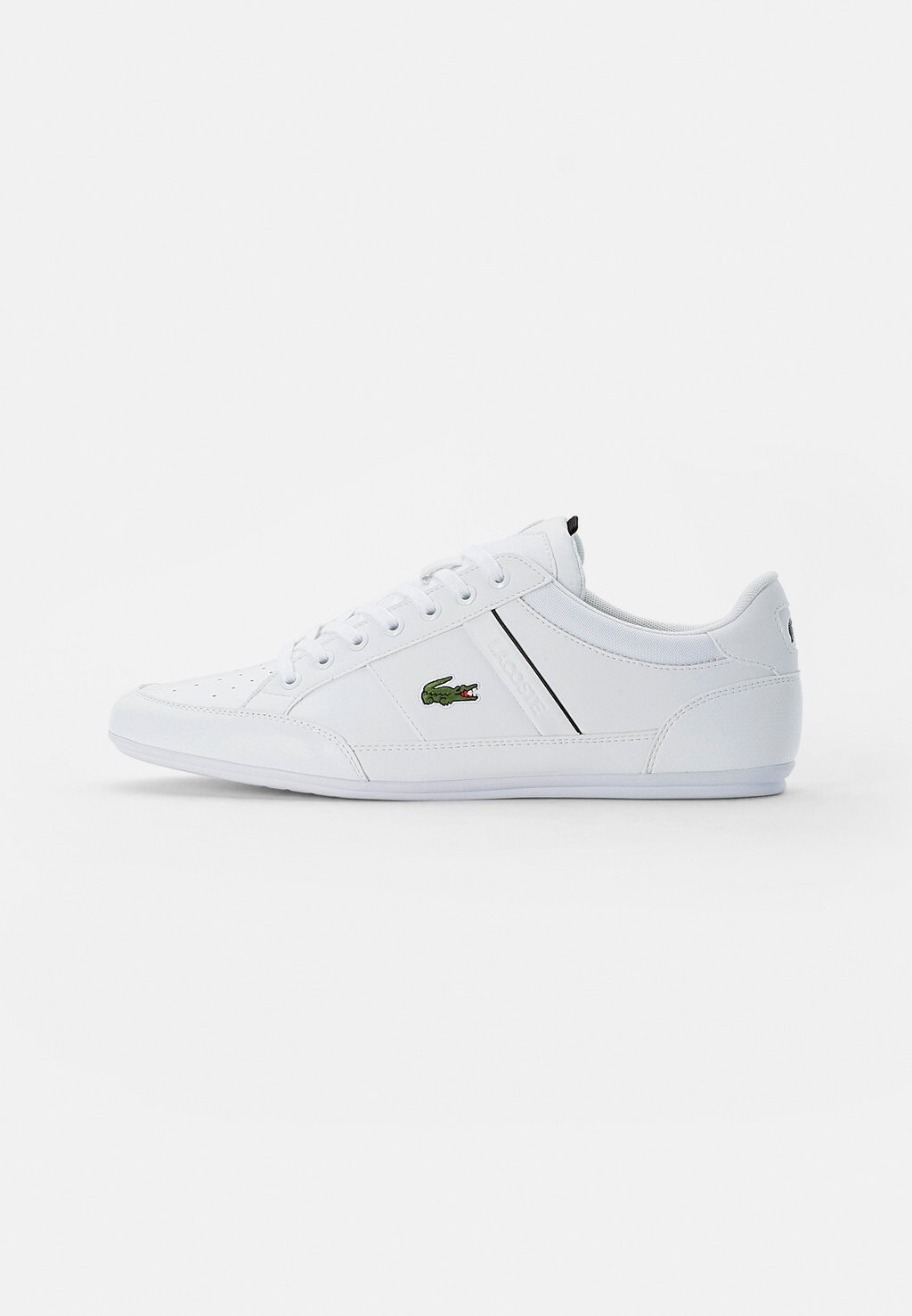 Кроссовки Lacoste Chaymon, белый / черный низкие кроссовки chaymon lacoste темно синий белый