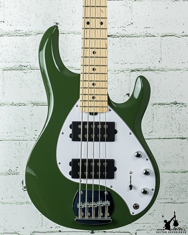 

Басс гитара Sterling StingRay RAY5 HH Olive