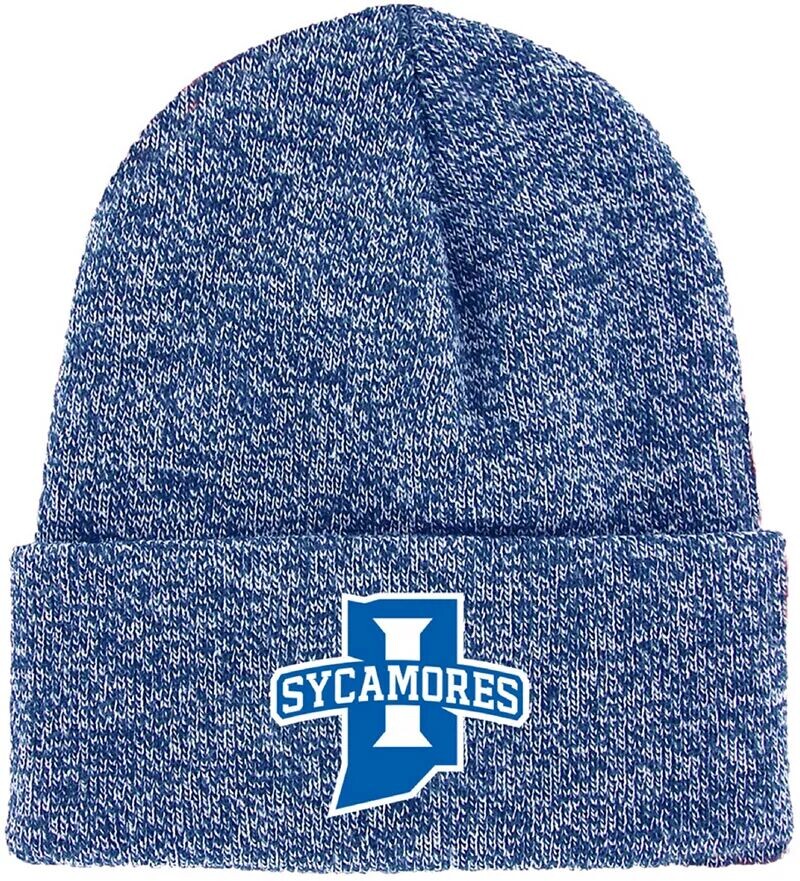 

Мужская вязаная шапка League-Legacy Indiana State Sycamores Royal