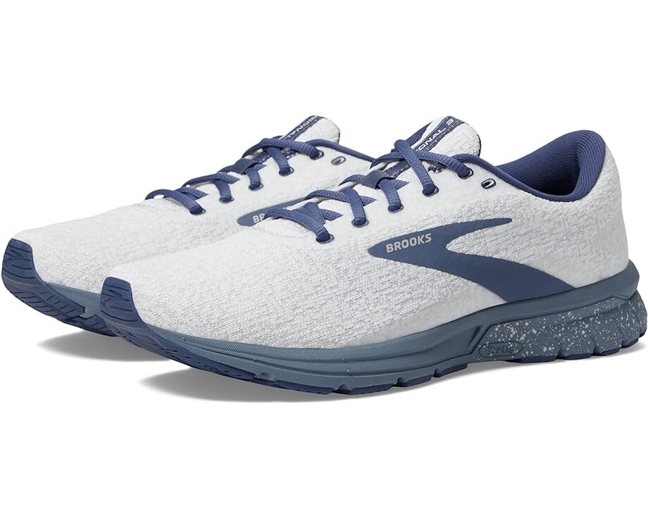 

Кроссовки Brooks Signal 3, цвет Grey/Aleutian/Copper