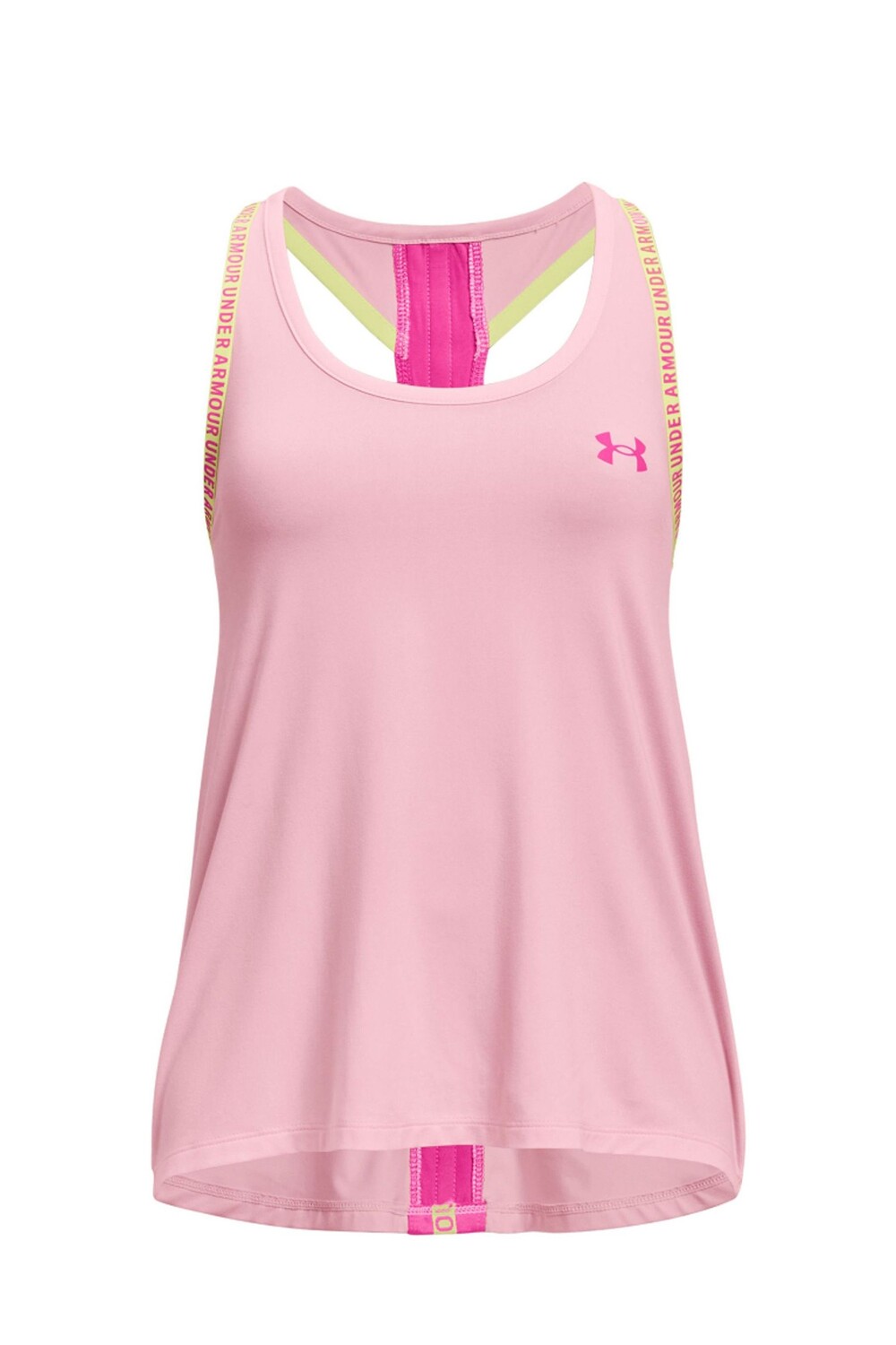 Майка без рукавов Under Armour, розовый