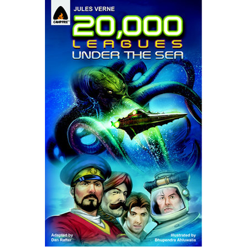 Книга 20,000 Leagues Under The Sea (Paperback)