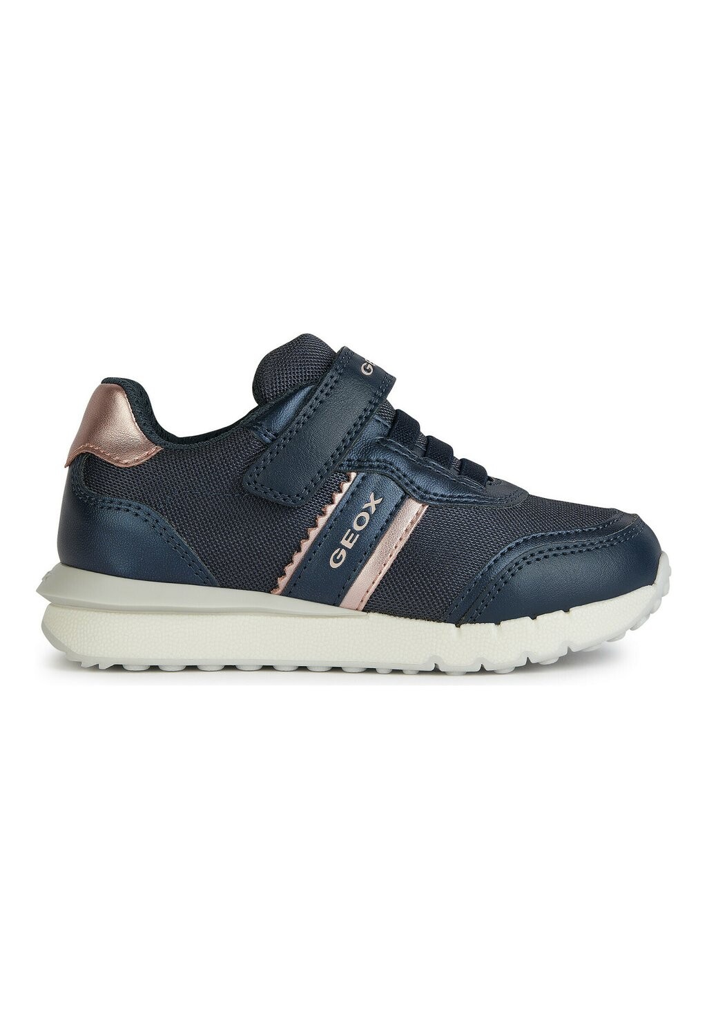 

Детская обувь J FASTICS Geox, цвет dark navy old rose