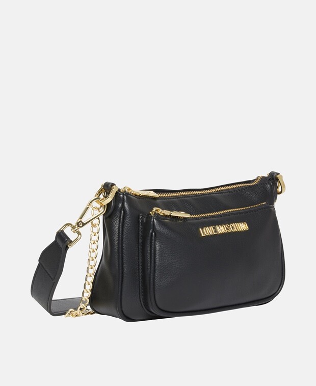 

Сумка-мессенджер Love Moschino, черный