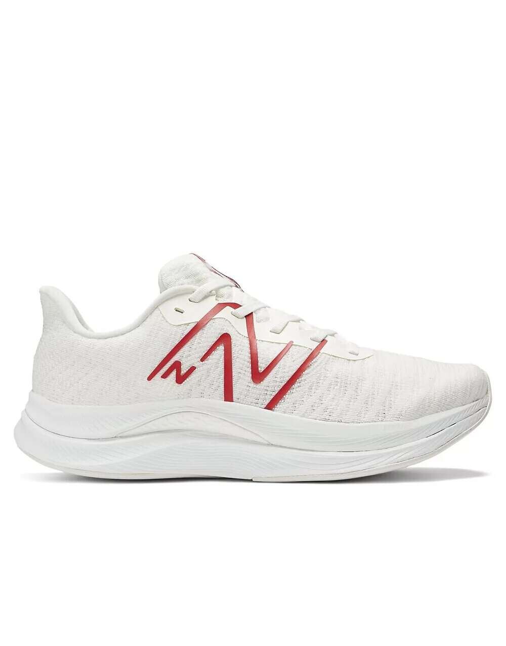 

Белые кроссовки New Balance Fuelcell propel v4, Белый