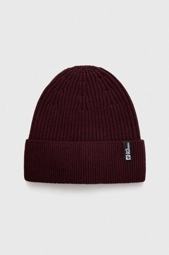 

Шапка Jack Wolfskin, бордовый