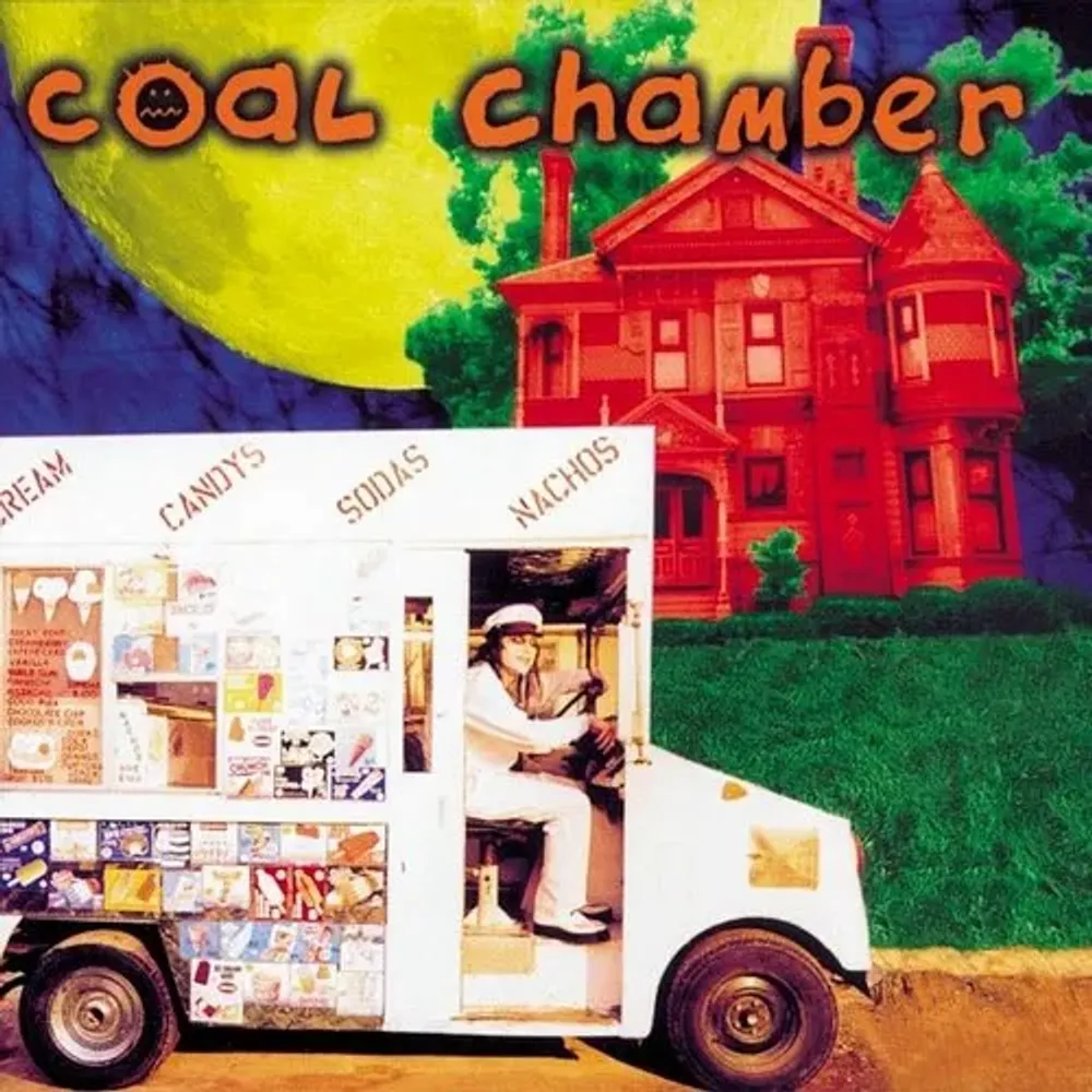 

Виниловая пластинка LP Coal Chamber [Orange Vinyl] - Coal Chamber