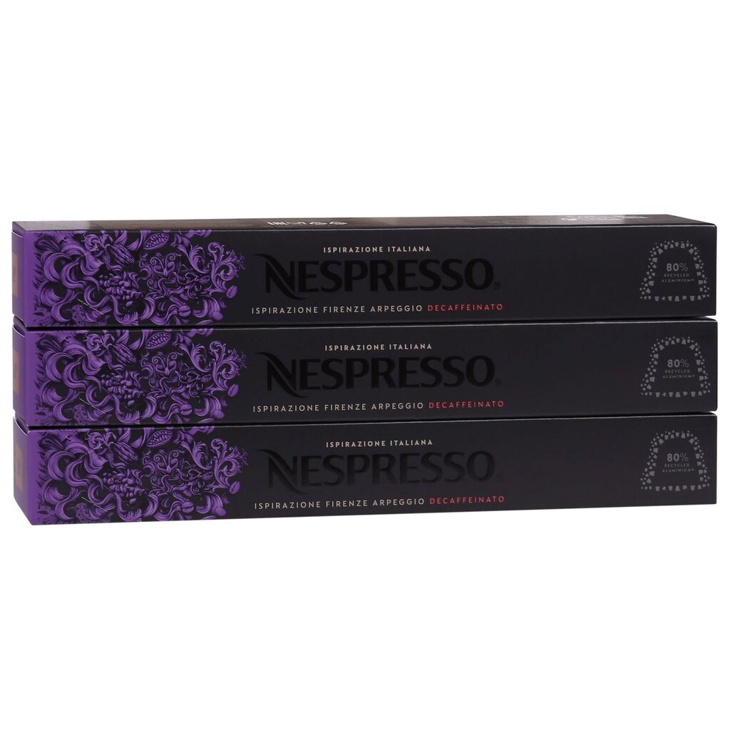 

Кофе в капсулах со вкусом Firenze Arpeggio Decaffeinato NESPRESSO 30 капсул sarcia.eu