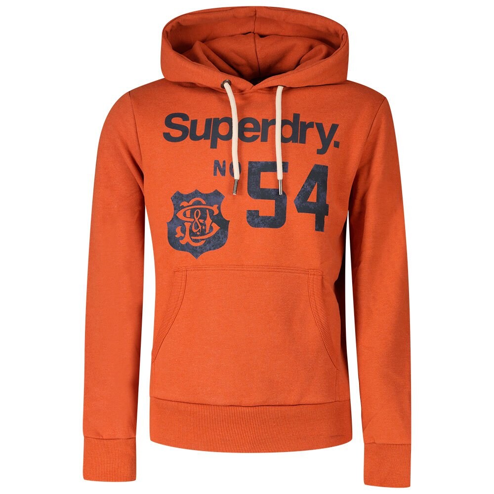 

Худи Superdry Core Logo AC Pocket, оранжевый
