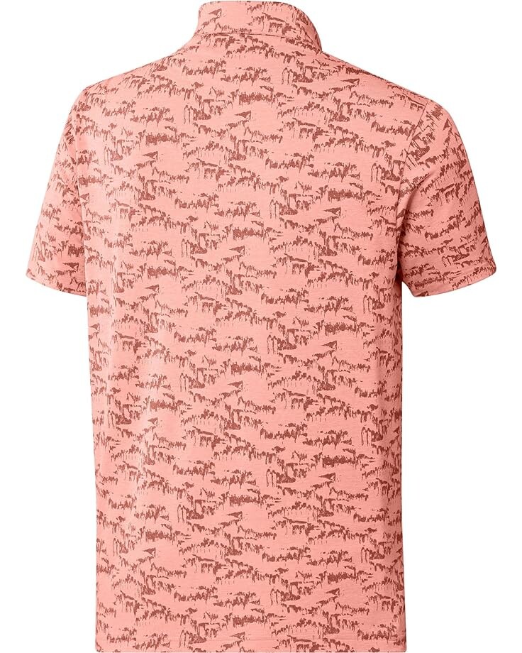 

Поло Adidas Go-To Printed Polo, цвет Wonder Clay