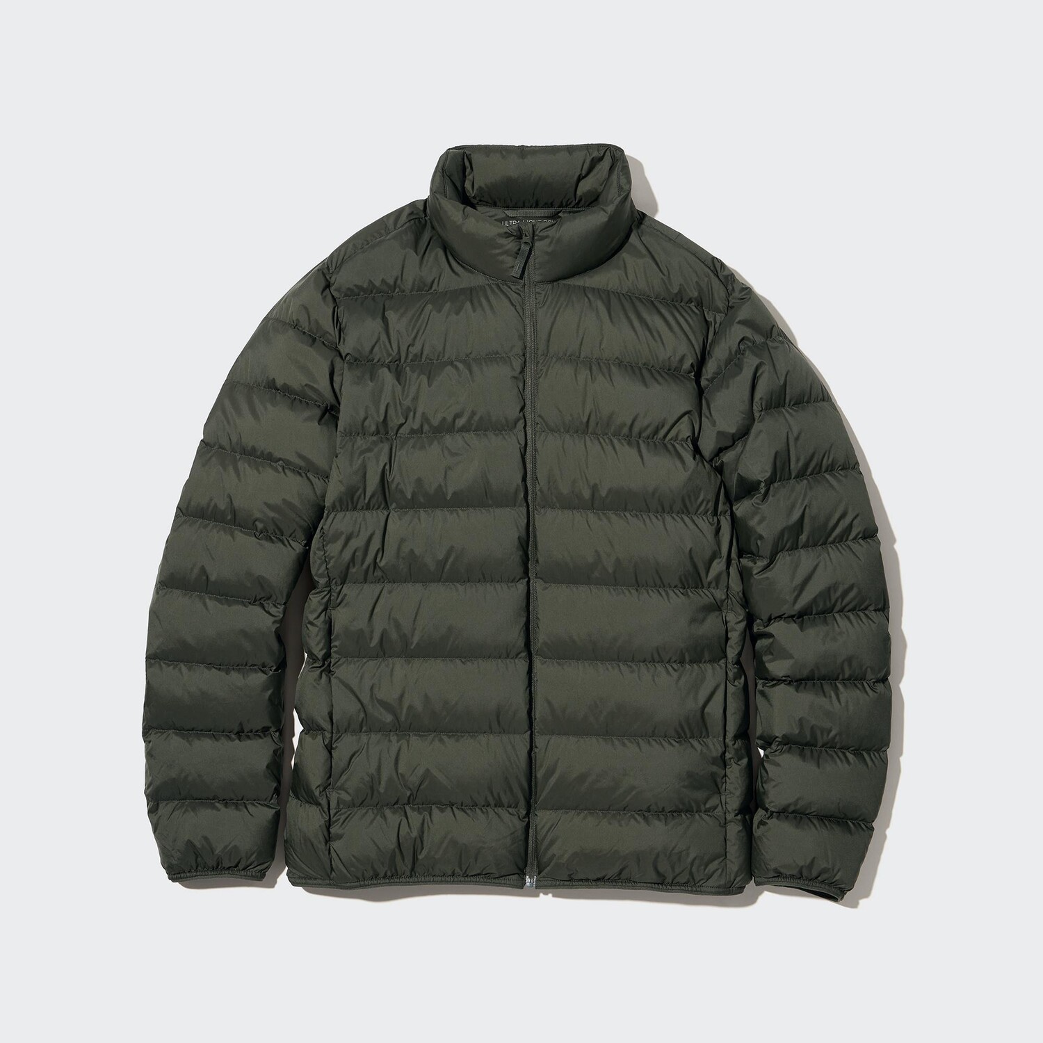 

Куртка UNIQLO на пуху, оливковый, Зеленый