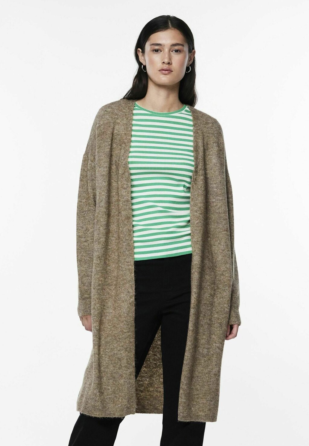 

Кардиган Pieces ПКЮЛИАНА, цвет fossil