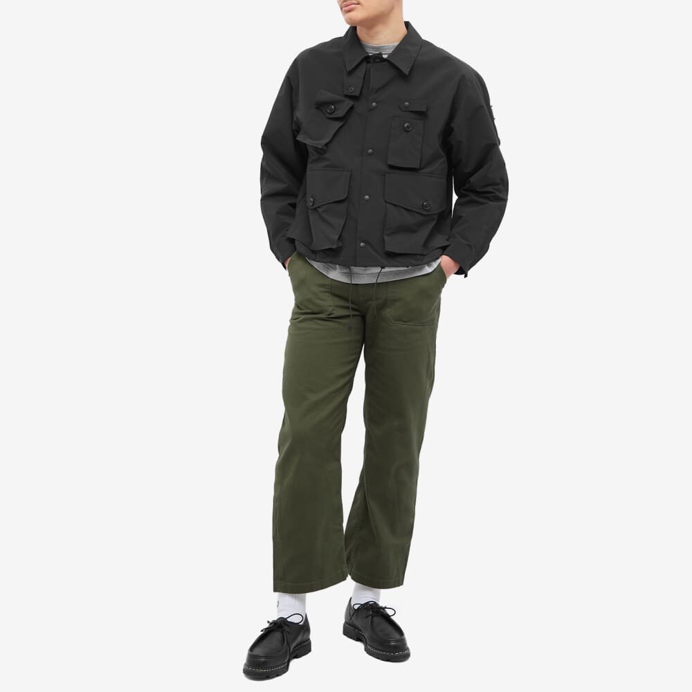 

Uniform Bridge Широкие хлопковые брюки с мостиком, оливковый, Зеленый