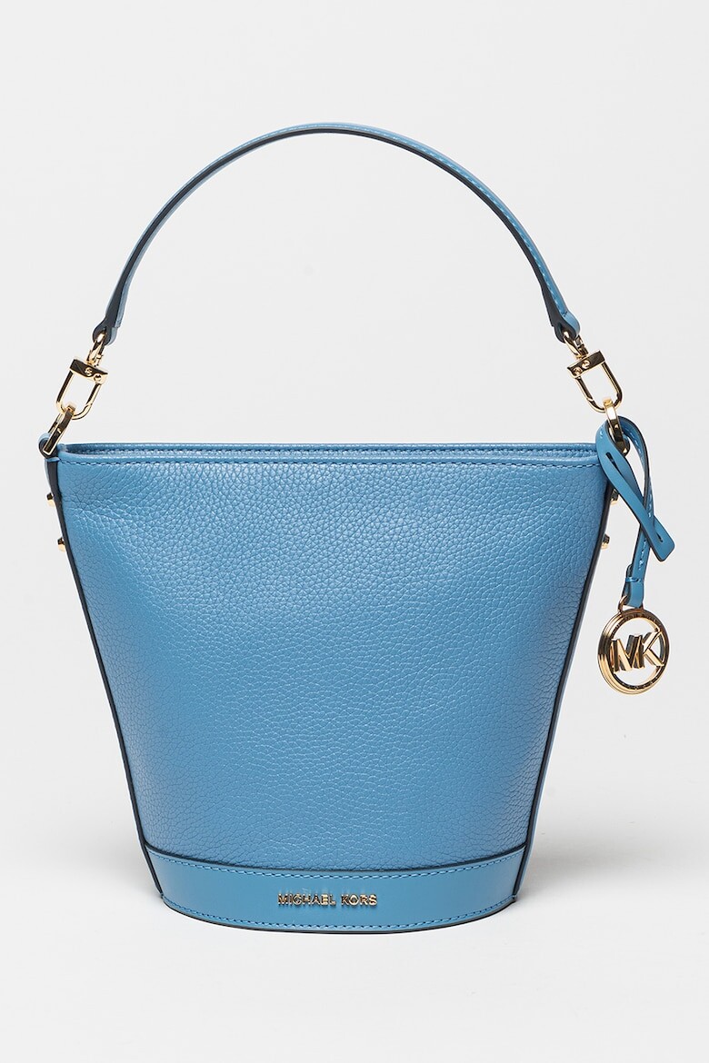 

Кожаная сумка Michael Kors, синий