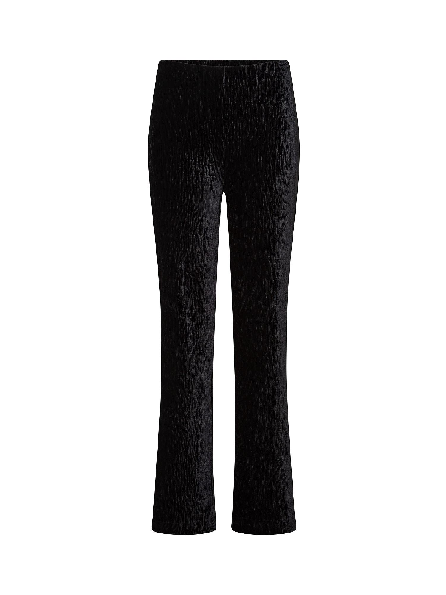 Элегантные брюки Koan Knitwear, черный
