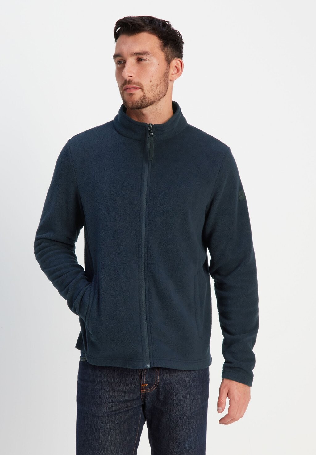 

Флисовая куртка TOG24 REVIVE, цвет dark indigo