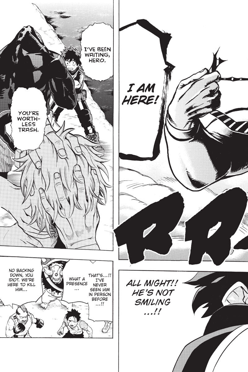 

Манга My Hero Academia Manga Volume 3