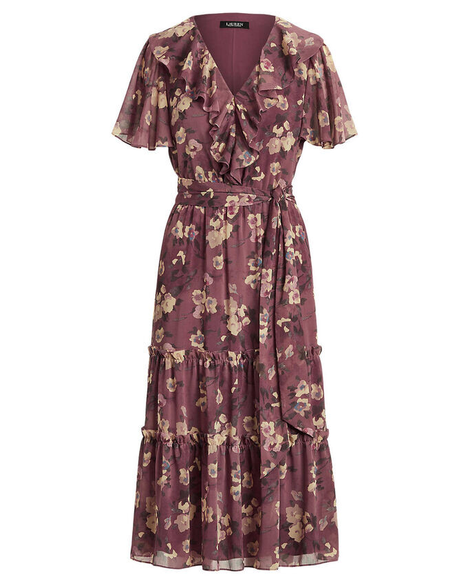 

Платье Lauren Ralph Lauren, фиолетовый