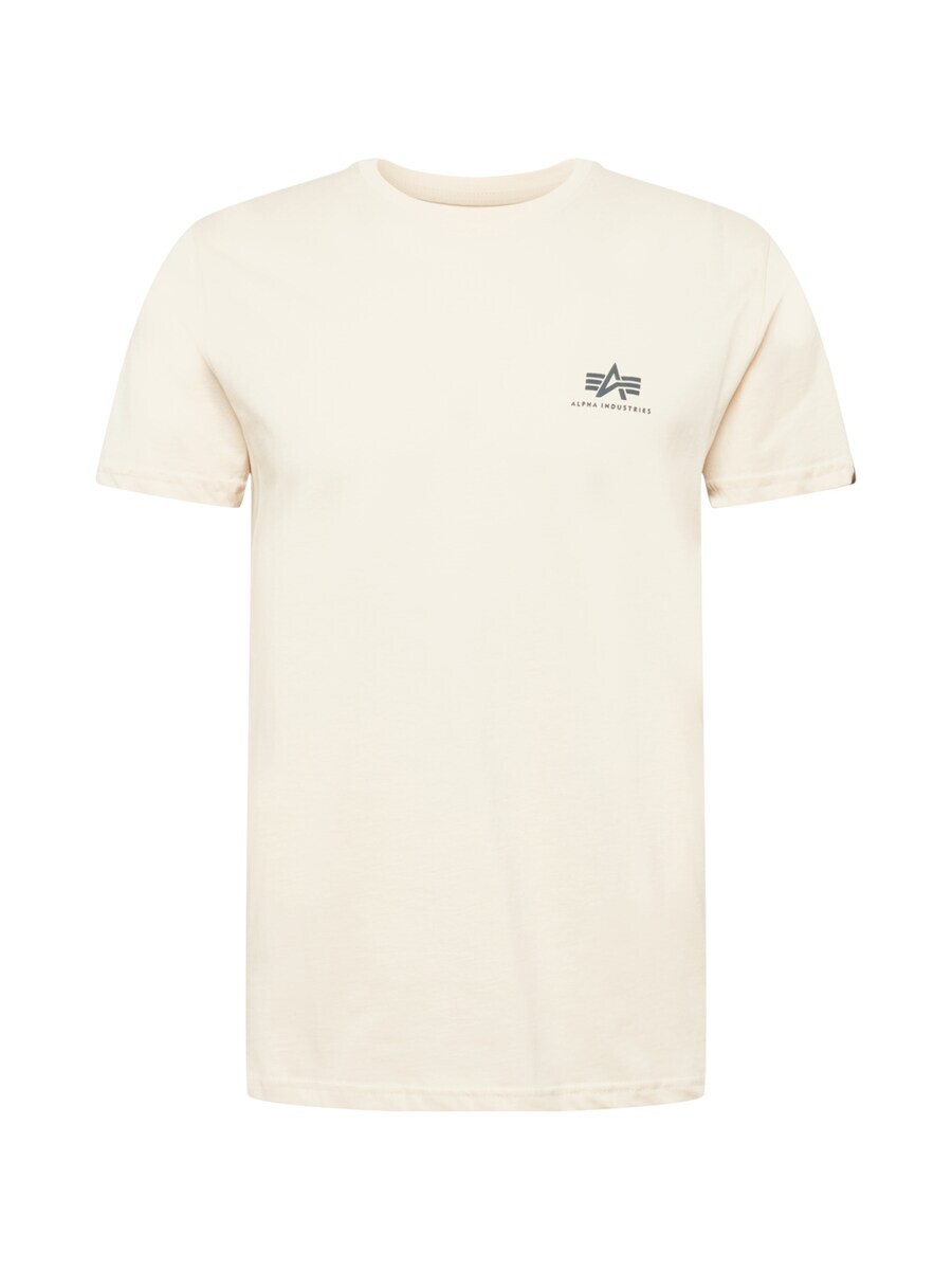 

Футболка ALPHA INDUSTRIES Regular fit, цвет Wool white