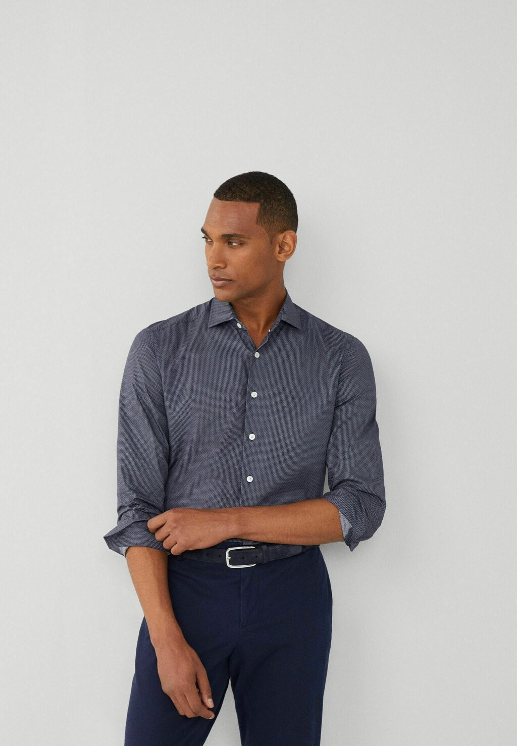 

Рубашка Hackett London, синий