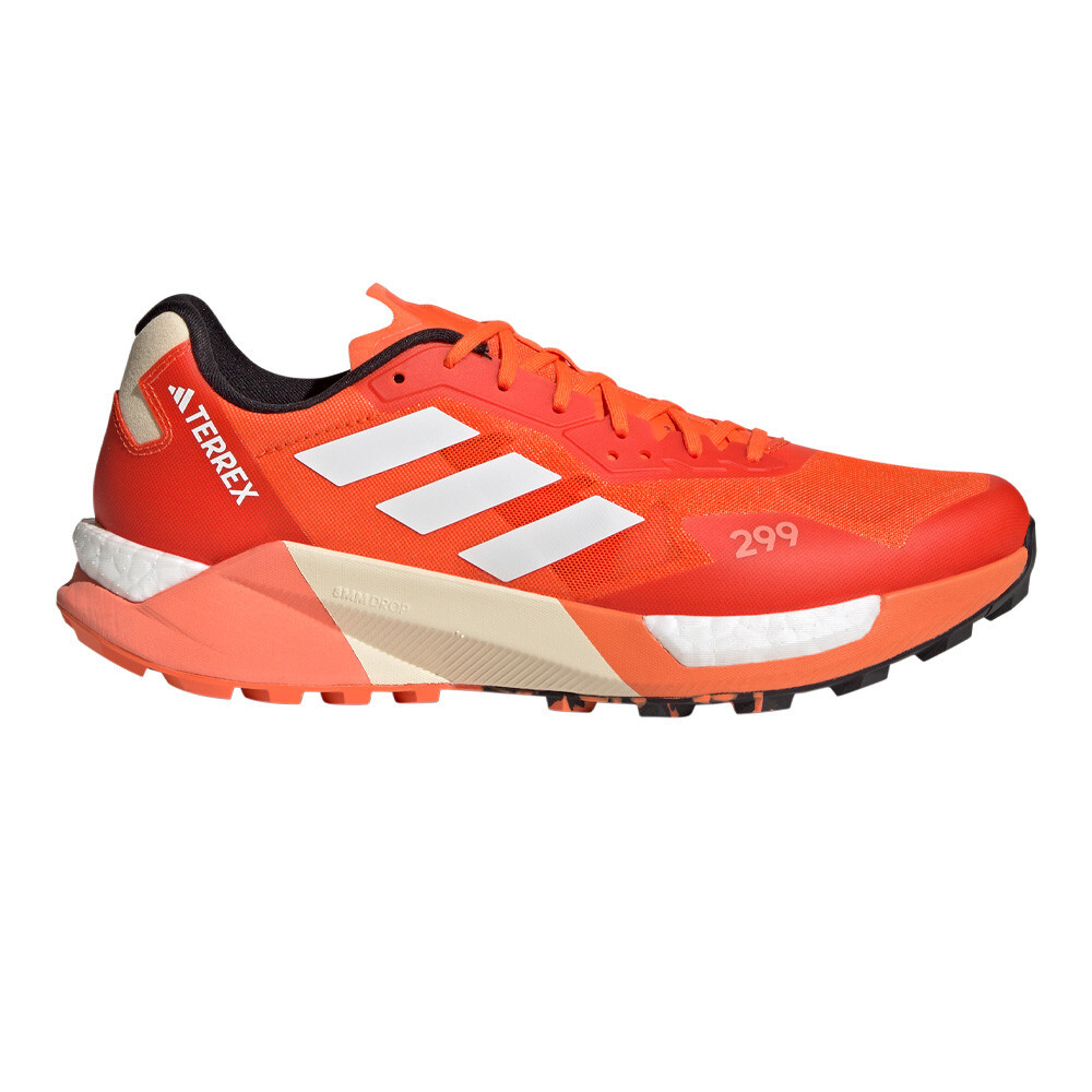 

Кроссовки для бега adidas Terrex Agravic Ultra Trail, оранжевый