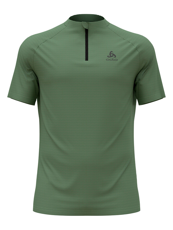 

Рубашка Odlo Laufshirt Essential, зеленый