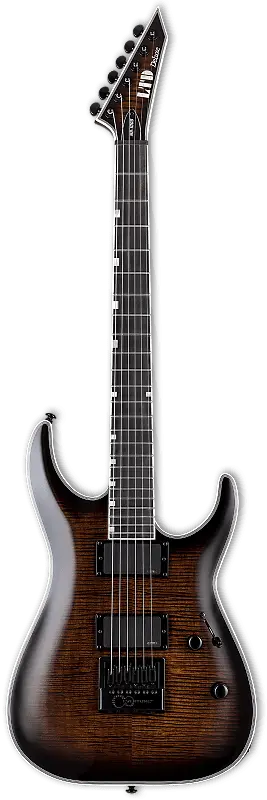 

Электрогитара ESP LTD MH-1000 Dark Brown Sunburst