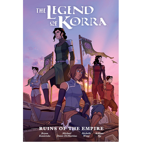 Книга Legend Of Korra: Ruins Of The Empire Library Edition, The (Hardback) Dark Horse Comics