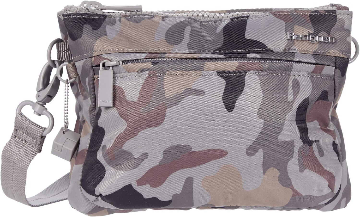 

Кроссбоди-трансформер Rain Eco Hedgren, цвет Grey Camo