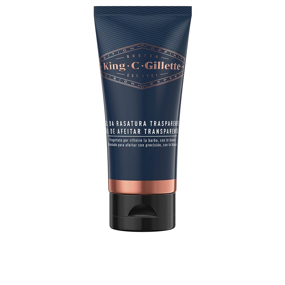 

Пена для бритья Gillette king transparent shave gel Gillette, 150 мл