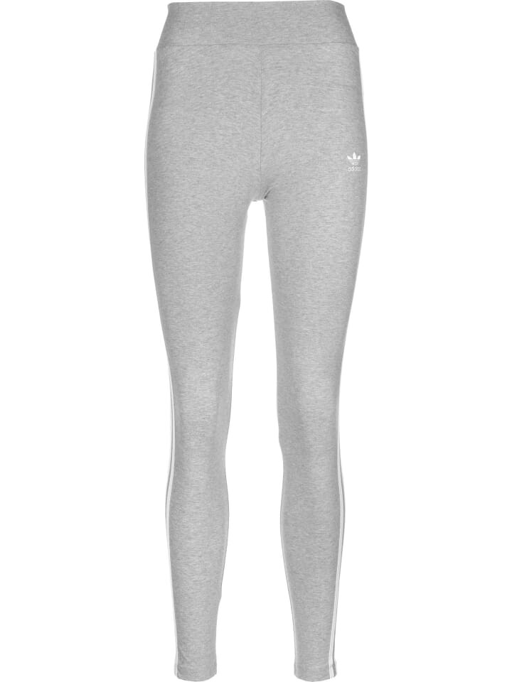 

Леггинсы adidas, цвет medium grey heather